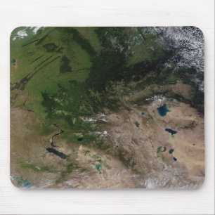 Der Wechsel der Vegetation Mousepad