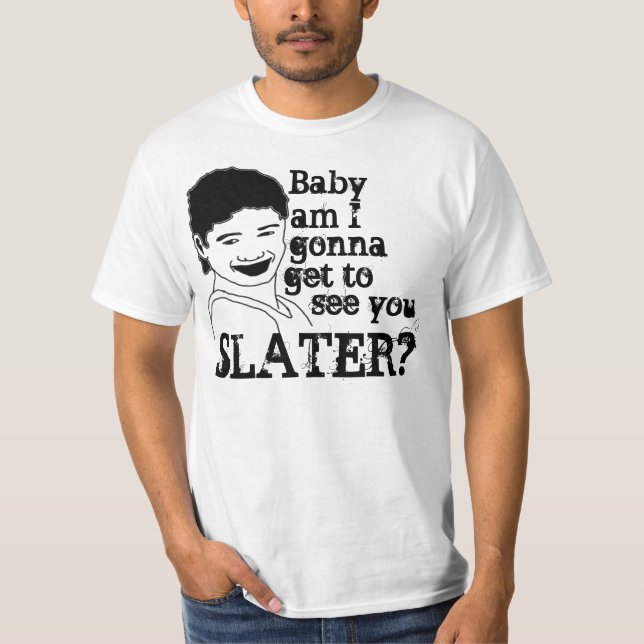 Der Wechselstrom-Schieferdecker T-Shirt (Vorderseite)