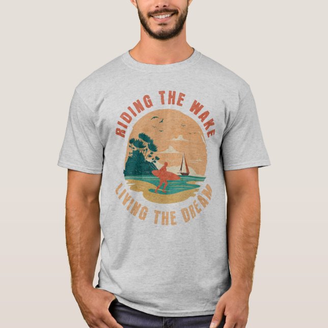 Der Weck reiten im Traum T-Shirt (Vorderseite)