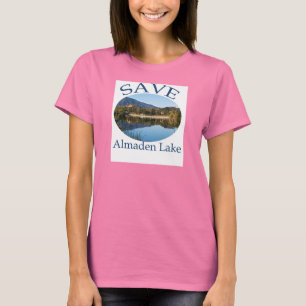 "Der Wecker" blaue T der Frauen mit der Website T-Shirt