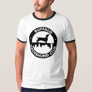 Der Wecker-Shirt der Büffel-Dackel-Verein-Männer T-Shirt