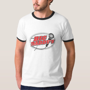 Der Wecker-T-Shirt der Männer - Schwarzes T-Shirt