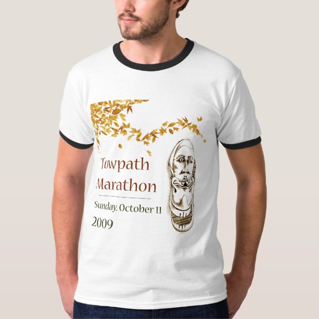 Der Wecker-T-Shirt der Männer T-Shirt (Vorderseite)