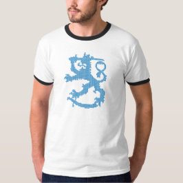 Der Wecker-T - Shirt der Sisu Löwe-Männer