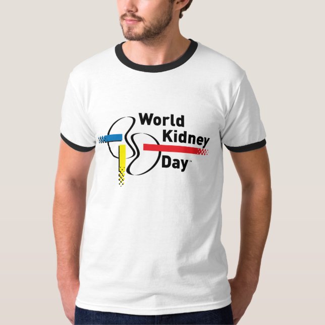 Der Wecker-T - Shirt WKD Männer (Vorderseite)