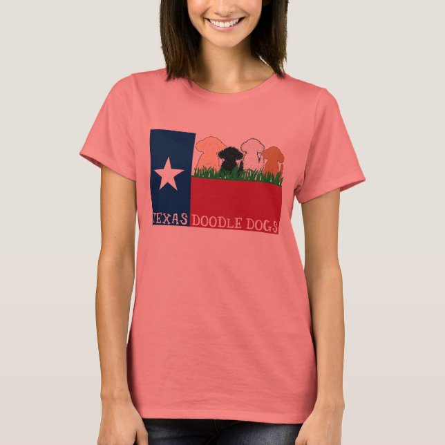 Der Wecker TDD Frau T-Shirt (Vorderseite)