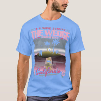 DER WEDGE NEWPORT STRAND KALIFORNIEN T-Shirt