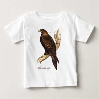 Der Wedge schwänzte Adler. Ein großartiger Bird of Baby T-shirt