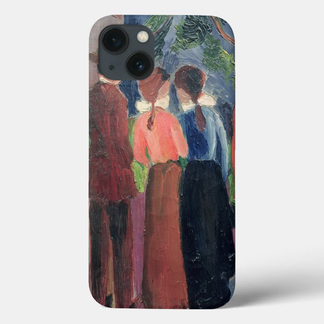 Der Weg, 1914 Case-Mate iPhone Hülle (Rückseite)