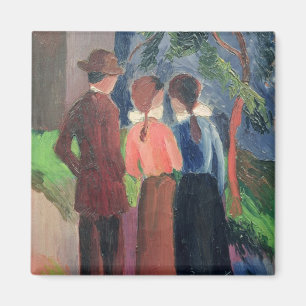 Der Weg, 1914 Magnet