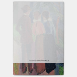 Der Weg, 1914 Post-it Klebezettel