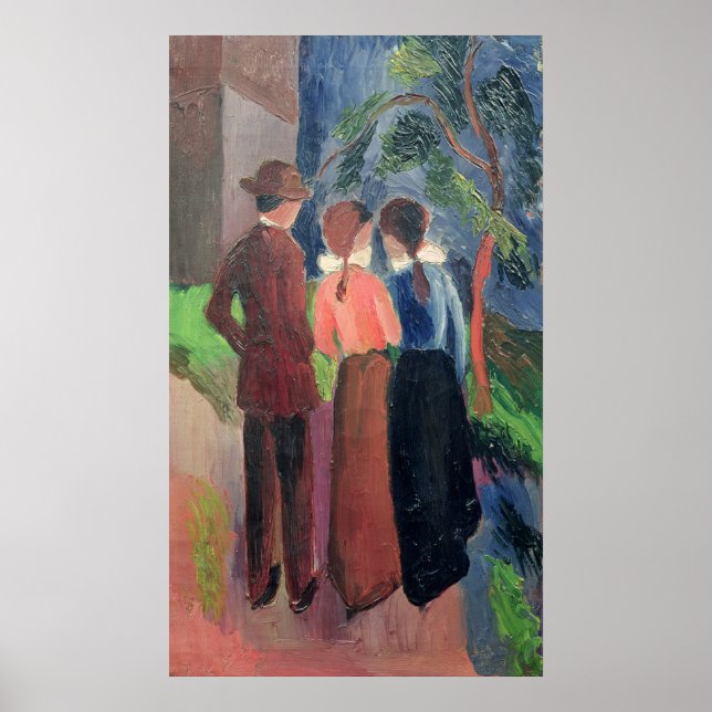 Der Weg 1914 Poster (Vorne)