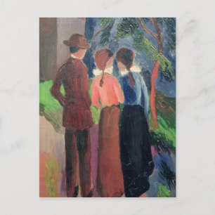 Der Weg 1914 Postkarte