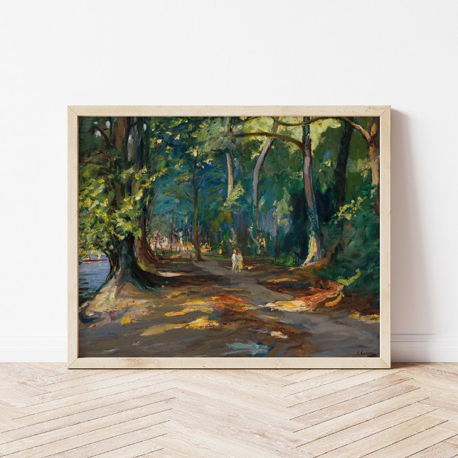 Der Weg am Fluss | Sir John Lavery Poster (Von Creator hochgeladen)