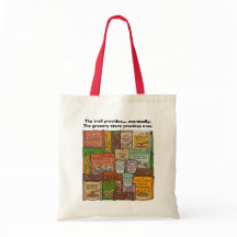 Der Weg bietet... Lustige Tote-Tasche