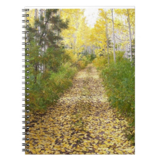 Der Weg, den du Verlassen hast Notizblock