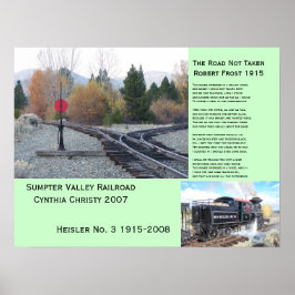 Der Weg, der 2008 noch nicht zurückgelegt wurde Poster