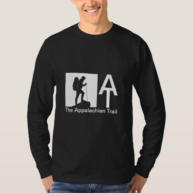 Der Weg der Appalachen T-Shirt (Vorderseite)