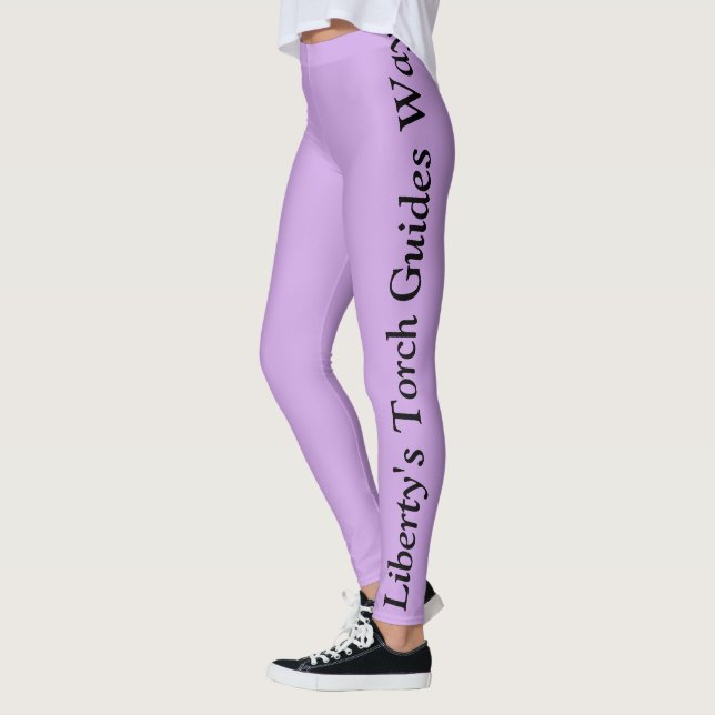 Der Weg der Freiheit Leggings (Links)