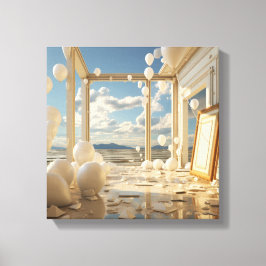 Der Weg der Freiheit Leinwanddruck