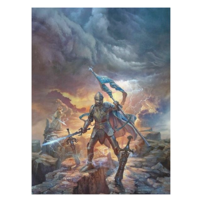 Der Weg der Könige Tischdecke (Vorderseite)