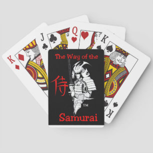 Der Weg der Samurai Spielkarten