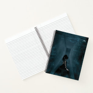 Der Weg der Stillen Schreie Notizbuch