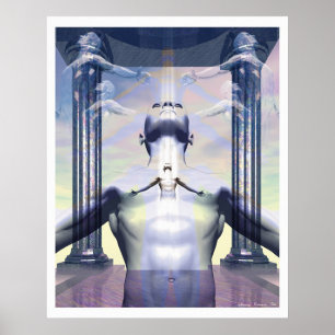 Der Weg der Übergabe Poster