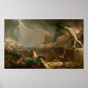 Der Weg des Empire: Zerstörung Poster