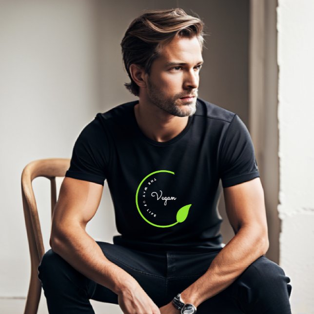 Der Weg des Veganen T - Shirt (Von Creator hochgeladen)