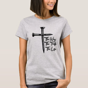 Der Weg Die Wahrheit Das Leben Opfer Christlich T-Shirt