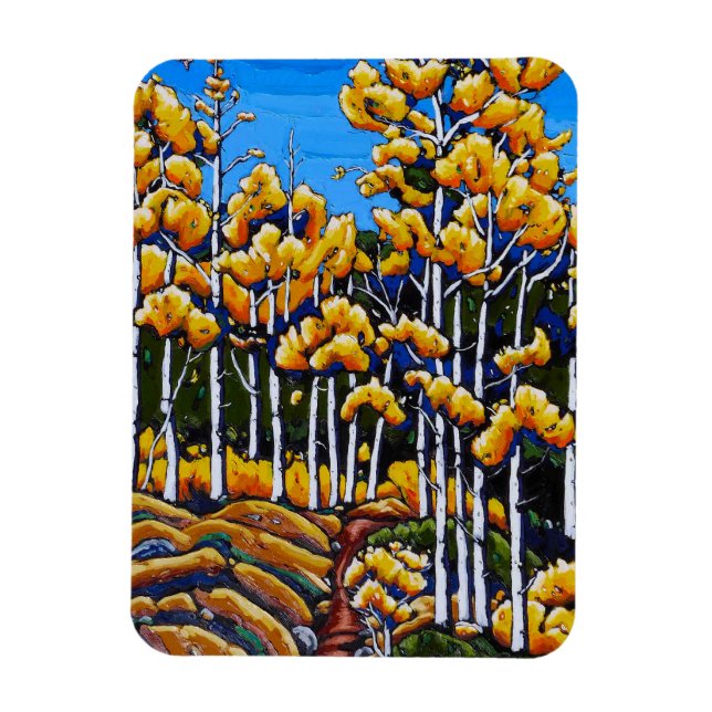 Der Weg durch das Aspens Magnet (Vertikal)