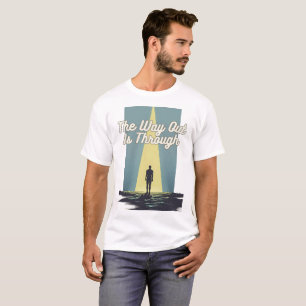 Der Weg durch den Power der Selbstfindung T-Shirt