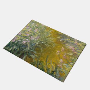 Der Weg durch die Iren - Claude Monet Fußmatte