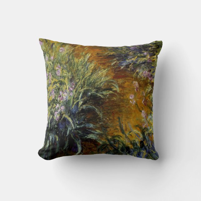 Der Weg durch die Iren Kissen (Vorderseite)