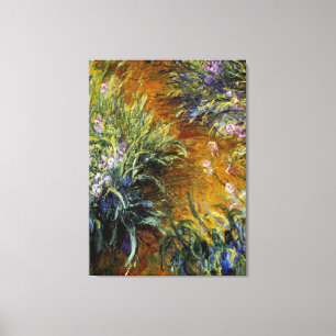 Der Weg durch die Iren Leinwanddruck