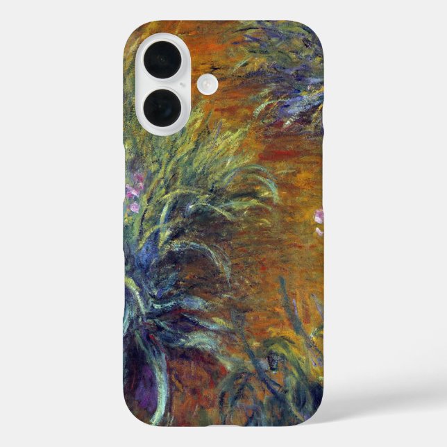 Der Weg durch die Iren von Claude Monet Case-Mate iPhone Hülle (Rückseite)