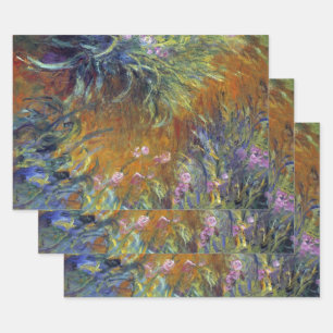 Der Weg durch die Iren von Claude Monet Geschenkpapier Set