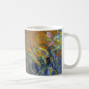 Der Weg durch die Iren von Claude Monet Kaffeetasse