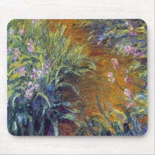 Der Weg durch die Iren von Claude Monet Mousepad