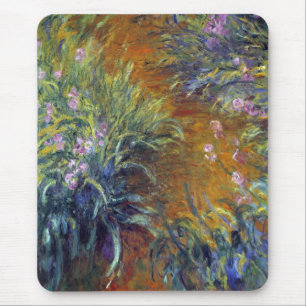 Der Weg durch die Iren von Claude Monet Mousepad