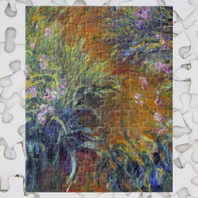 Der Weg durch die Iren von Claude Monet Puzzle (Von Creator hochgeladen)