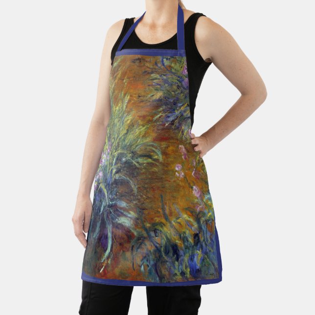 Der Weg durch die Iren von Claude Monet Schürze (InSitu)