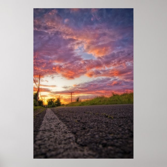 Der Weg geht weiter nach Roever Poster (Vorne)