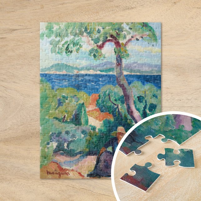 Der Weg hinter Oustalet | Henri Manguin Puzzle (Von Creator hochgeladen)