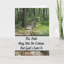 Der Weg - im Inneren verblasst