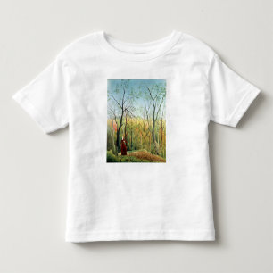Der Weg im Wald, 1886-90 Kleinkind T-shirt