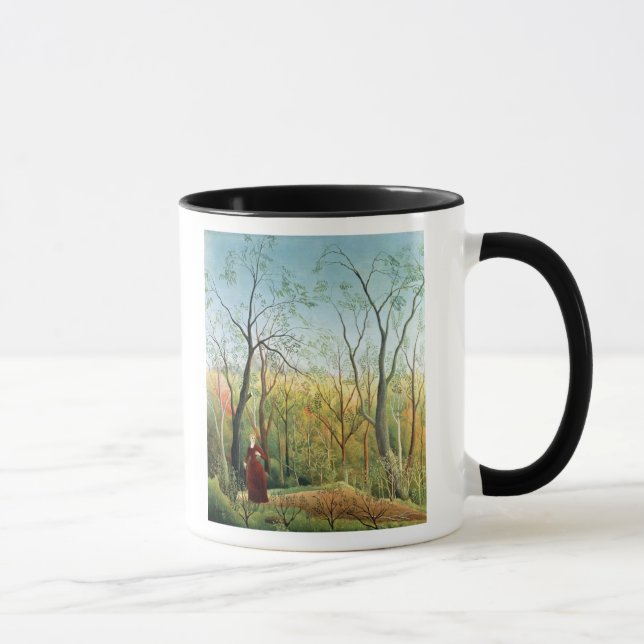 Der Weg im Wald, 1886-90 Tasse (Rechts)