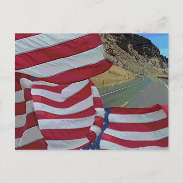 der Weg in die Freiheit Postkarte (Vorderseite)