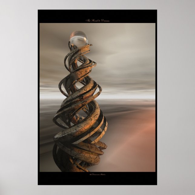 Der Weg in die Träume Poster (Vorne)